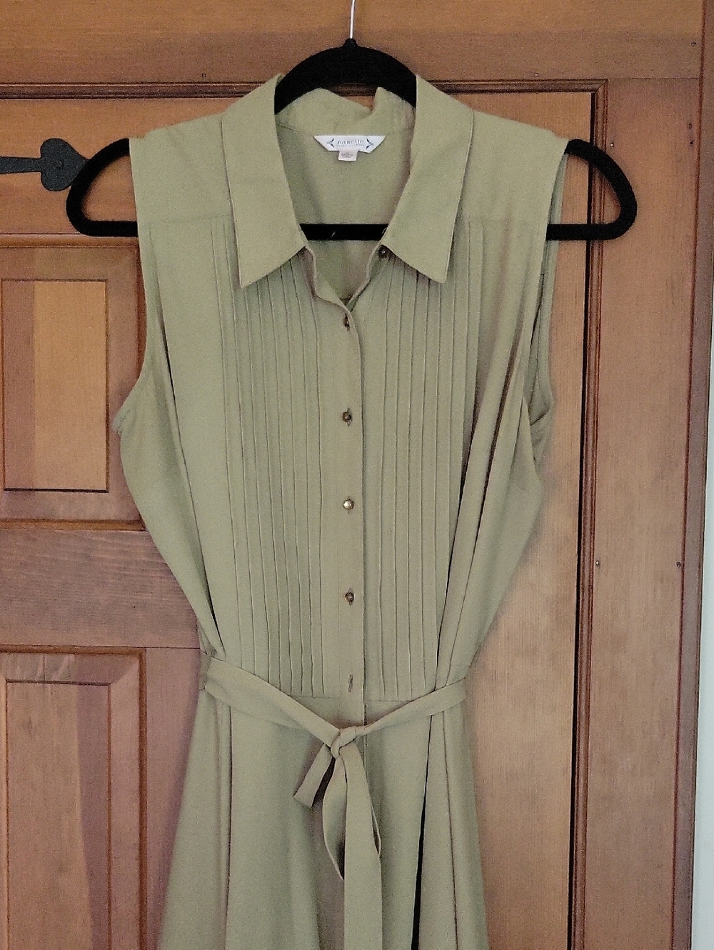 NANETTE LEPORE SLEEVELESS A-LINE DRESS